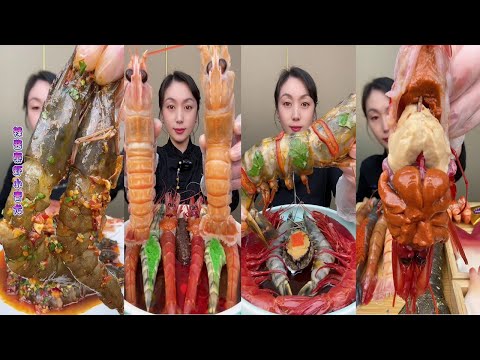 Midnight Cravings Hit Hard  Seafood Mukbang 🌙 #LateNightEats #FoodCrush