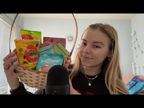 ASMR My Easter Basket🔆🐰