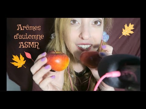 #ASMR français🍂 Arômes d'automne🍁 Fruits de la Belgique, en vous lisant Proust🍃