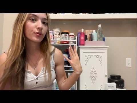asmr health supplement store 🛒💗~ soft spoken, lofi, tapping