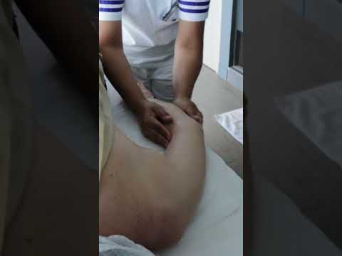 ASMR - Masaje de brazos con piedras calientes