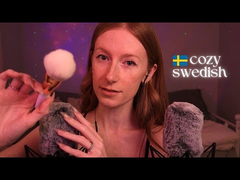 ASMR | Cozy, gentle whispering in Swedish 💛 Mysig viskning på svenska 💙