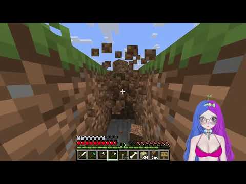 ASMR Minecraft (Pt.3) with 3DIO ear eating sounds 