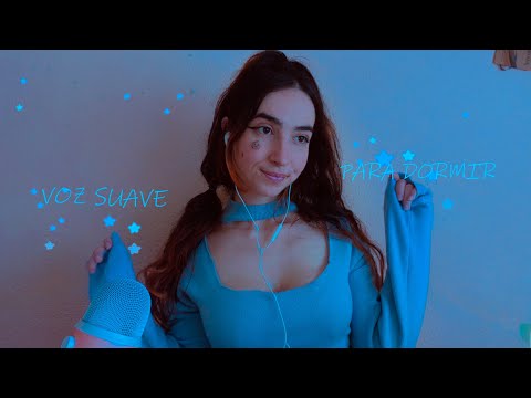 ASMR Cerquita de ti para Calmar la Ansiedad Susurros Relajantes Mouth sounds Hasta que Te DUERMAS