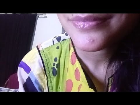ASMR but there's something in your Eye 👁 