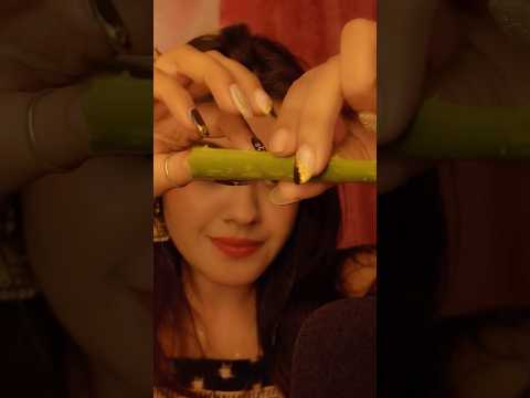 Hey why are u sleeping ? MY FAV TRIGGER #asmr #relax #getsleepy #losingsleep #sleeptight