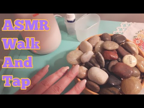 ASMR Walk And Tap(No Talking)Lo-fi