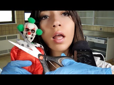 ASMR FRANÇAIS PARTIE 104 : ROLEPLAY MÉDECIN LÉGISTE #asmr #roleplay #brushing #medecin