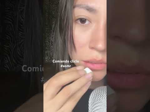 Comien clicle #asmr /Eating gum asmr