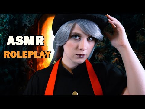 ♠• АСМР ПРОВЕДУ ТЕБЯ В ЗАГРОБНУЮ ЖИЗНЬ 👹☠ | ASMR SHOW YOU AFTERWORLD 👻😈 | ROLEPLAY | РОЛЕВАЯ ИГРА •♠