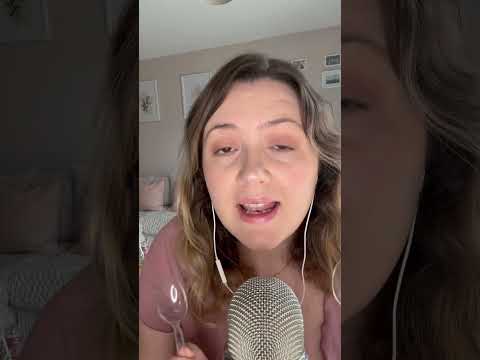 ASMR Magical Spoon Whispers ✨ #shorts