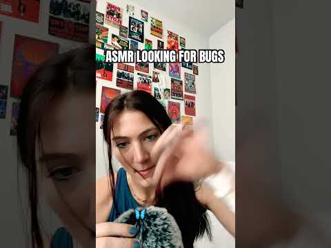 ASMR LOOKING FOR BUGS #asmr #asmrshorts