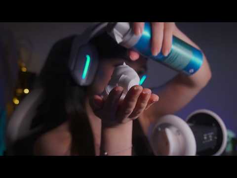 ASMR Foam Massage (No Talking)