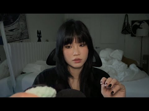 ASMR random triggers on the Tascam to help you relax