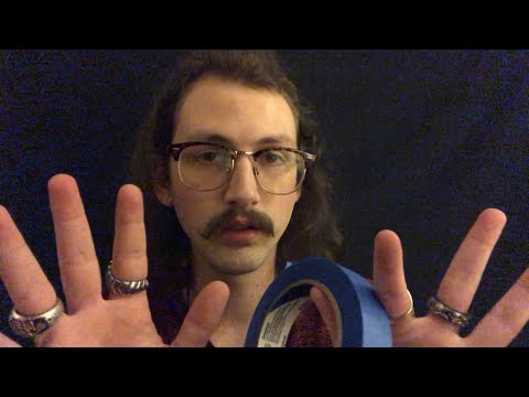 ASMR Taping You Up So You Stay Patient Roleplay