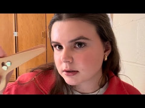 asmr haircut & make-up consultation! 💈💇‍♀️💄