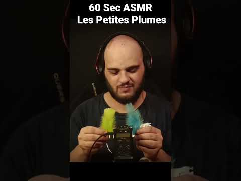 60 Sec ASMR - Les Petites Plumes  #asmr #relaxation