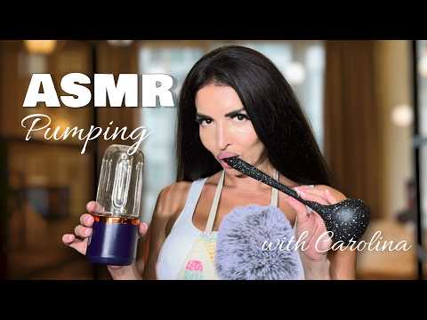 4K ASMR | Fast Mic Pumping & Spit Painting You