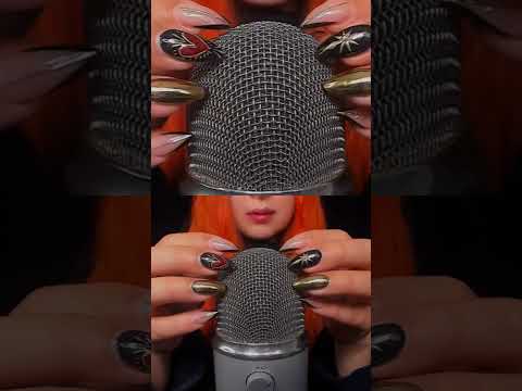 ASMR Tingly Mic Scratching #asmr #tinglessensation #asmrsounds