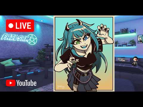 Surprise day off ASaMR!! 🔪 PARTNER+ PUSH 🔪 [ASMR][3DIO][vtuber] 🔞 !socials
