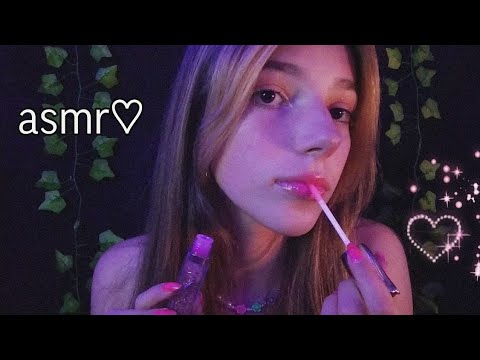 асмр♡︎// блеск для губ и визуалка🔮// asmr