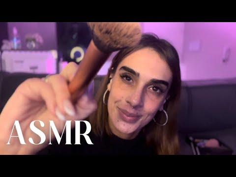 ASMR | VOU TE MAQUIAR PARA SUPERAR SEU EX