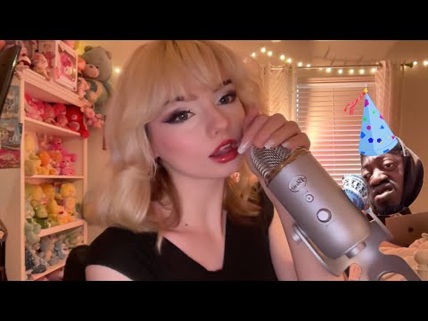 ASMR Mic Pumping & Swirling (surprise at end)