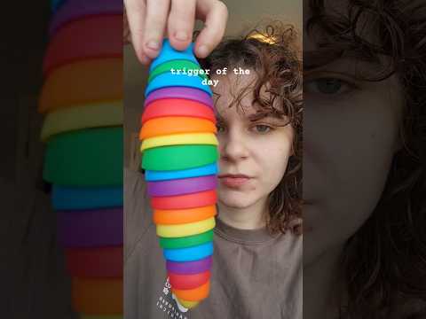 rainbow slug #asmr #asmrshorts #lofiasmr #asmrtriggers #triggeroftheday