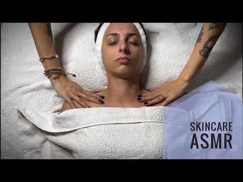 SKINCARE RILASSANTE CON GLAMIRA 🧖🏻‍♀️ASMR😴