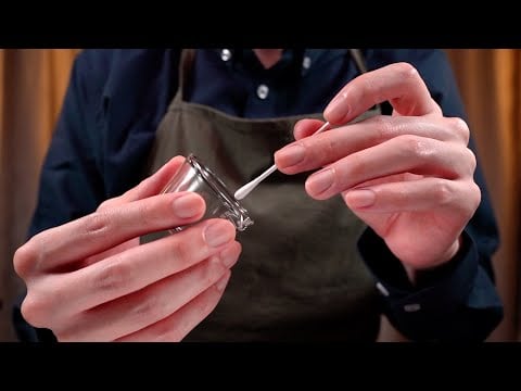 [ASMR]雨の湿気で蒸れた耳、耳かきでさっぱり清潔にしてスッキリしませんか？ -Humid, Stuffy Ears? Fresh Ear Cleaning(No Talking)