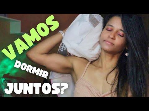 ASMR l Vamos dormir juntos hoje?