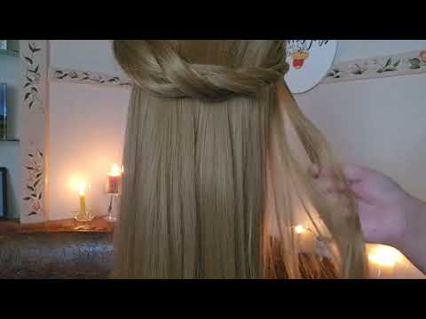 📚 ASMR Girl In The Back of Class Plays With Your Hair - Candlelit (Soft Spoken Whispers) 📚