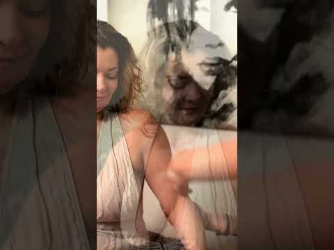 Olivia and Veronica focus on back massage techniques, their hands working in harmony to ease tension