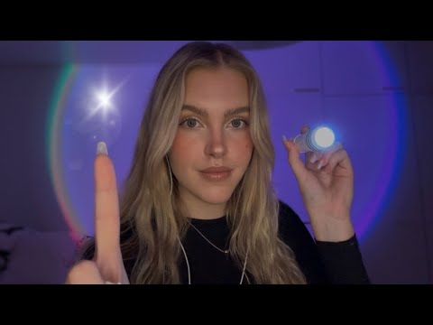 ASMR SUOMI avaa ja sulje sun silmät 😴 | open and close your eyes | relaxing focus tests