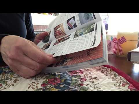 Ad-free ASMR; New York City travel guidebook - soft spoken