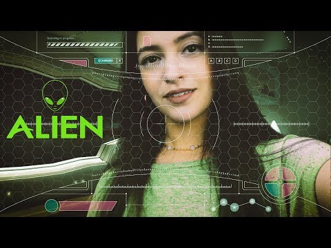 [ASMR] ABDUÇÃO ALIENÍGENA 👽 Realidade Virtual: Exame Médico Futurista, Sons em Camadas, Sci-Fi