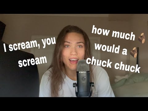 ASMR | Tongue Twisters in Your Ears !