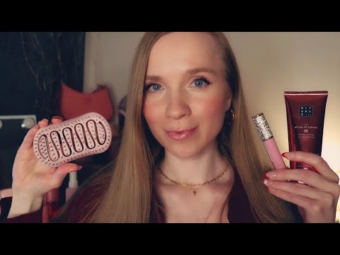 ASMR SUOMI Ystävä Roleplay 💖 Pinkki Personal Attention 🩷ASMR Ystävänpäivä Spesiaali 🎉