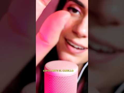 TE CEPILLO TU HERMOSO CABELLO #asmr #shorts