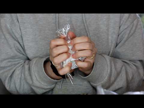 ASMR Plastic CRINKLE Sounds | Shopping Haul (No Talking)