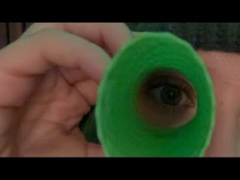 🔴LIVE ASMR - GREEN IS GOOD FOR THE BRAIN 🧠 - 9/21