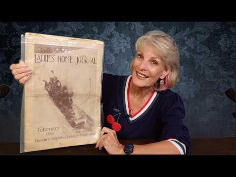 Blast to the Past: 1894 Ladies' Home Journal