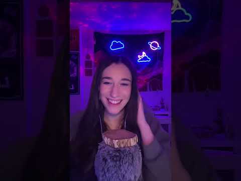 so cutesie  #relax #asmrtriggers #energyrain