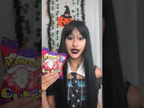 ASMR| Trying sour candy P3 ! 🤯 #asmr #asmrcommunity #asmrsounds #asmrtriggers #asmreating #cosplay