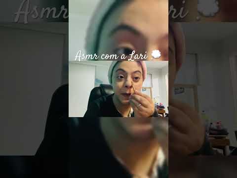 Asmr maquia e fala #asmr
