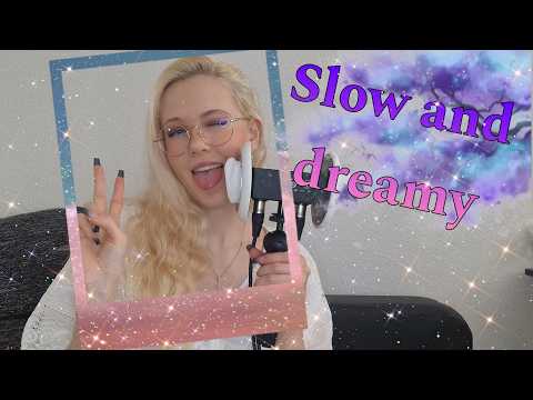 ✨ slow paced, dreamy earl1cking and tongue swirls + fabric scratching  (no talking)✨
