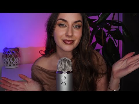 ASMR Deutsch Lösche ich diesen Kanal? Wie geht es weiter🧐 | Real Talk, Close up Whispering