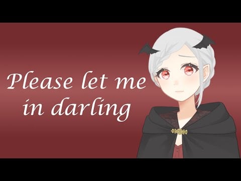 Uninviting Your Vampire Girlfriend From Your House (ASMR Roleplay) [F4A]