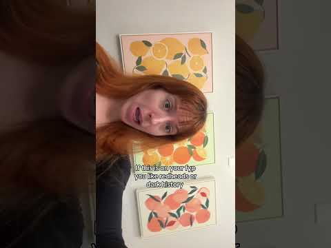 Or asmr … #relatable #babybangs #redhead #ginger