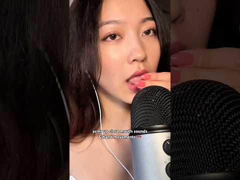 am i too up close & personal with your face 🫪 #asmr #asmrmouthsounds #asmrtingles #asmrvideo